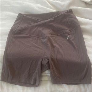 Gymshark Women's Taupe Bike Shorts